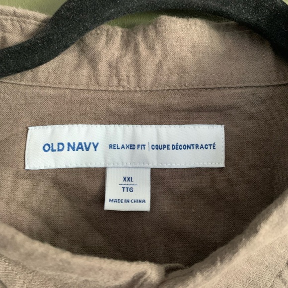 Old Navy - Short Sleeved Button Down - Picture 2 of 3